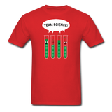 "Team Science" - Men's T-Shirt red / S - LabRatGifts - 3