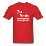 "Give Thanks For Science" - Men's T-Shirt
