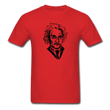 "Albert Einstein" - Men's T-Shirt red / S - LabRatGifts - 6