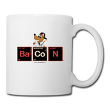 "BaCoN Periodic Table" - Mug white / One size - LabRatGifts