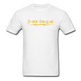 "Bazinga!" - Men's T-Shirt white / S - LabRatGifts - 13
