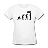 "Stop Following Me" - Women's T-Shirt white / S - LabRatGifts - 11