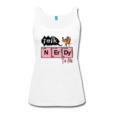 More Fun in the Lab w/ "Talk Nerdy to Me" Women's Tank Top white / S - LabRatGifts - 1