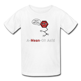 "A-Mean-Oh-Acid" - Kids T-Shirt white / XS - LabRatGifts - 1
