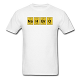 "NaH BrO" - Men's T-Shirt white / S - LabRatGifts - 16