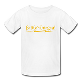 "Bazinga!" - Kids' T-Shirt white / XS - LabRatGifts - 5