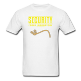 "Security Ebola Laboratory" - Men's T-Shirt white / S - LabRatGifts - 11