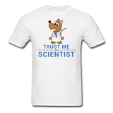 "Trust Me I'm a Scientist" - Men's T-Shirt white / S - LabRatGifts - 3