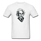 "Albert Einstein" - Men's T-Shirt white / S - LabRatGifts - 1