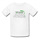 "Forget Lab Safety" - Kids' T-Shirt white / XS - LabRatGifts - 7