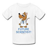 "Future Scientist" (Matt) - Kids' T-Shirt white / XS - LabRatGifts - 2