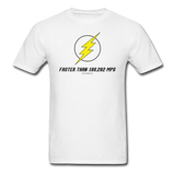 "Faster Than 186,282 MPS" - Men's T-Shirt white / S - LabRatGifts - 10