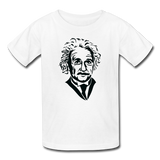 "Albert Einstein" - Kids' T-Shirt white / XS - LabRatGifts - 1