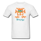 "Biology Monster" - Men's T-Shirt white / S - LabRatGifts - 1