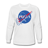 "NASA Pizza" Men's Long Sleeve T-Shirt