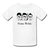 "Heavy Metals" - Kids' T-Shirt white / XS - LabRatGifts - 5