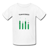 "Team Science" - Kids' T-Shirt white / XS - LabRatGifts - 5