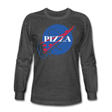 "NASA Pizza" Men's Long Sleeve T-Shirt