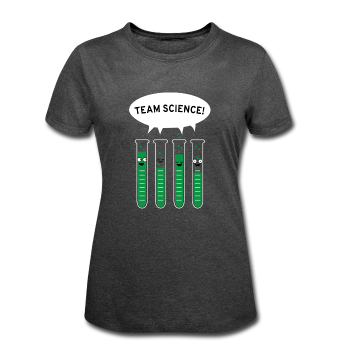 Women’s Tri-Blend T-Shirt Team Science