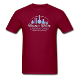"Walter White Laboratories" - Men's T-Shirt burgundy / S - LabRatGifts - 3