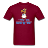 "Trust Me I'm a Scientist" - Men's T-Shirt burgundy / S - LabRatGifts - 16