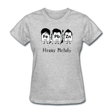 "Heavy Metals" - Women's T-Shirt heather gray / S - LabRatGifts - 10
