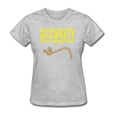 "Security Ebola Laboratory" - Women's T-Shirt heather gray / S - LabRatGifts - 8