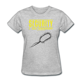 "Security E. Coli Laboratory" - Women's T-Shirt heather gray / S - LabRatGifts - 7