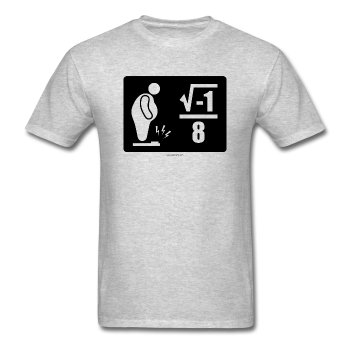 "I Over Ate" - Men's T-Shirt