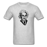 "Albert Einstein" - Men's T-Shirt heather gray / S - LabRatGifts - 7
