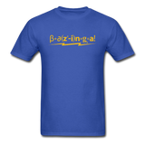 "Bazinga!" - Men's T-Shirt royal blue / S - LabRatGifts - 3