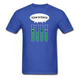 "Team Science" - Men's T-Shirt royal blue / S - LabRatGifts - 2