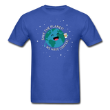 "Save the Planet" - Men's T-Shirt royal blue / S - LabRatGifts - 7