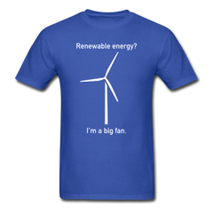 Men&#39;s Alternative Energy T-Shirts