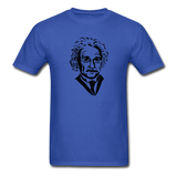 "Albert Einstein" - Men's T-Shirt royal blue / S - LabRatGifts - 8