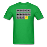 "Na Na Na Batmanium" - Men's T-Shirt bright green / S - LabRatGifts - 8