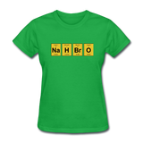 "NaH BrO" - Women's T-Shirt bright green / S - LabRatGifts - 7