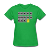 "Na Na Na Batmanium" - Women's T-Shirt bright green / S - LabRatGifts - 8