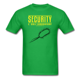 "Security E. Coli Laboratory" - Men's T-Shirt bright green / S - LabRatGifts - 9