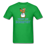"Trust Me I'm a Scientist" - Men's T-Shirt bright green / S - LabRatGifts - 10