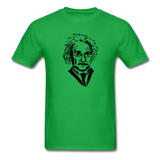 "Albert Einstein" - Men's T-Shirt bright green / S - LabRatGifts - 9