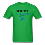"World's Best Science Teacher" - Men's T-Shirt bright green / S - LabRatGifts - 8