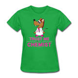 Women's T-Shirt bright green / S - LabRatGifts - 9