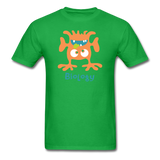 "Biology Monster" - Men's T-Shirt bright green / S - LabRatGifts - 9