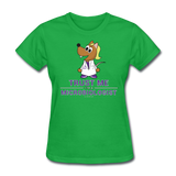 Women's T-Shirt bright green / S - LabRatGifts - 10