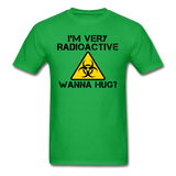 "I'm Very Radioactive, Wanna Hug?" - Men's T-Shirt bright green / S - LabRatGifts - 9