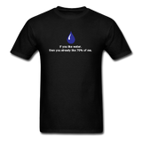 "If You Like Water" - Men's T-Shirt black / S - LabRatGifts - 1