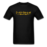 "Bazinga!" - Men's T-Shirt black / S - LabRatGifts - 12