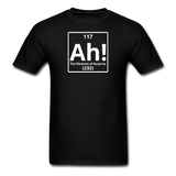 "Ah! The Element of Surprise" - Men's T-Shirt black / S - LabRatGifts - 12