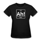 "Ah! The Element of Surprise" - Women's T-Shirt black / S - LabRatGifts - 2